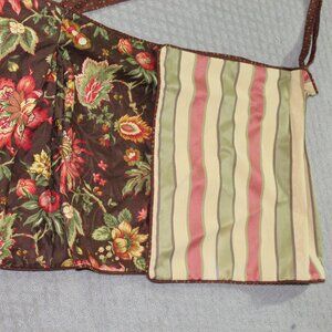 PREMIUM QUALITY Vintage Floral 50"x20" Custom Made Lined Valance